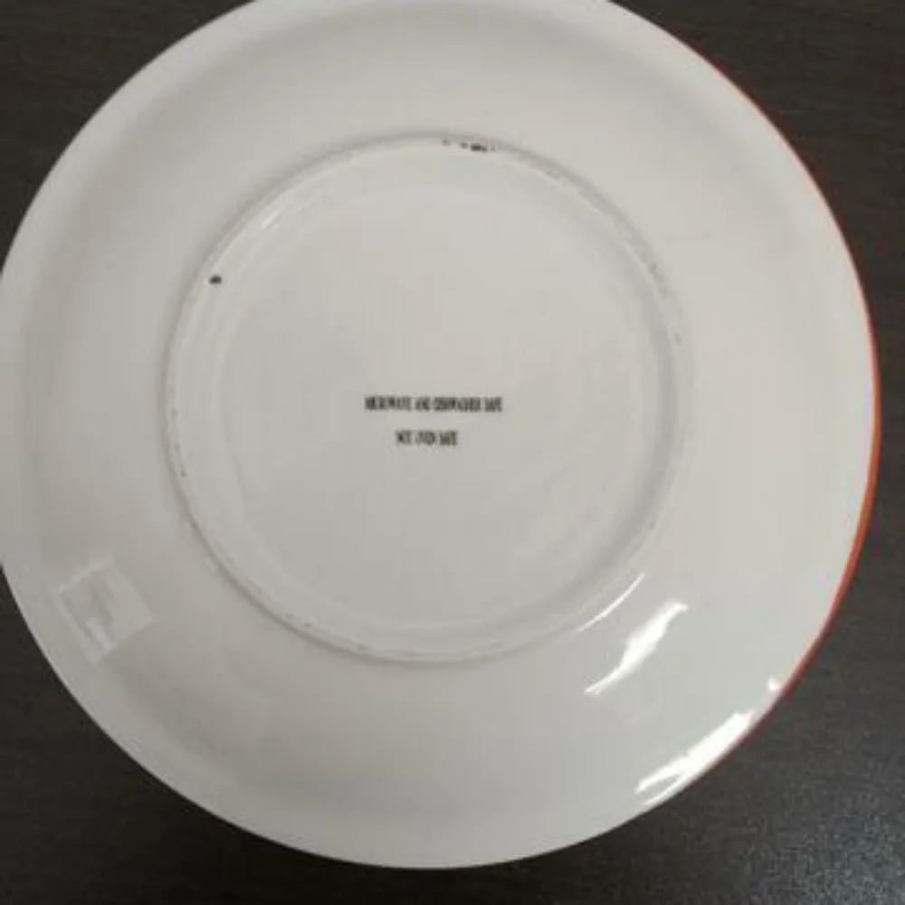 Spooky Ghost plate